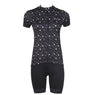 Women's Snowbridge Black Performance Jersey