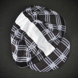 Durban Black Cycling Cap