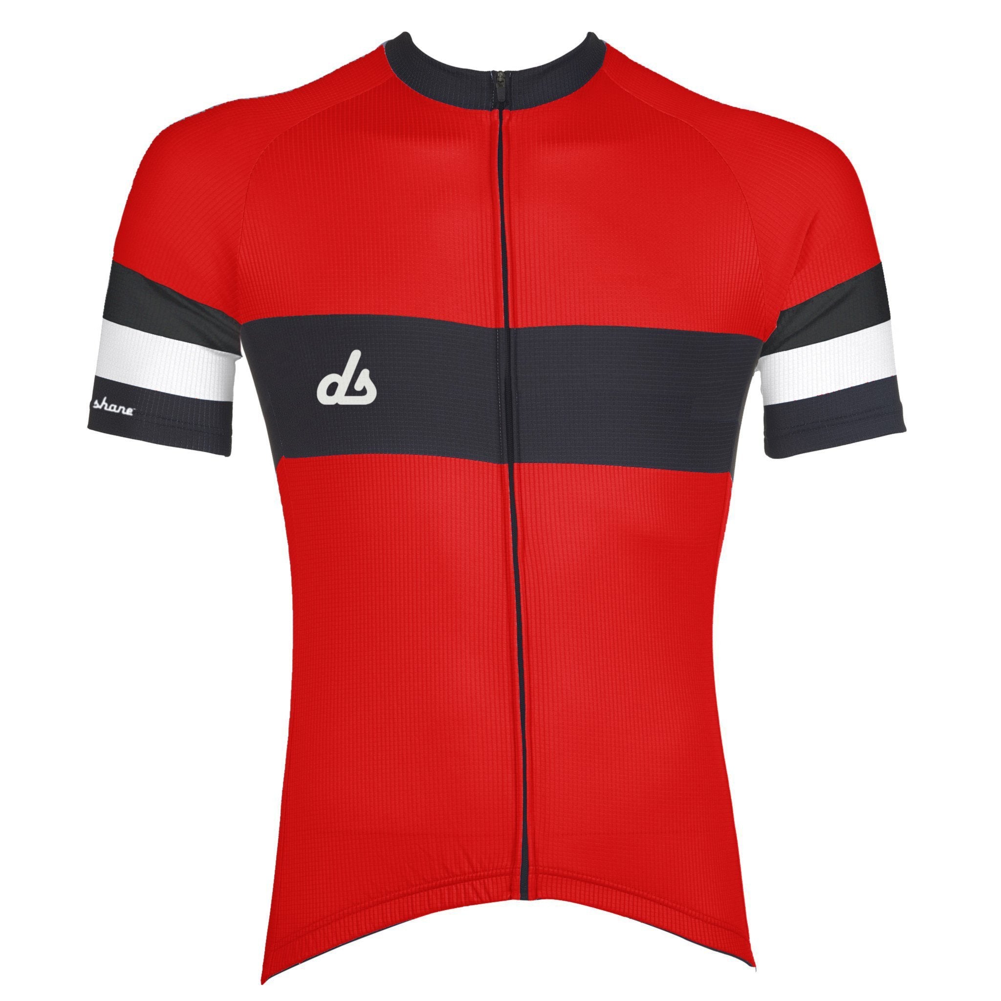 Genova Performance Jersey - Rainier Red