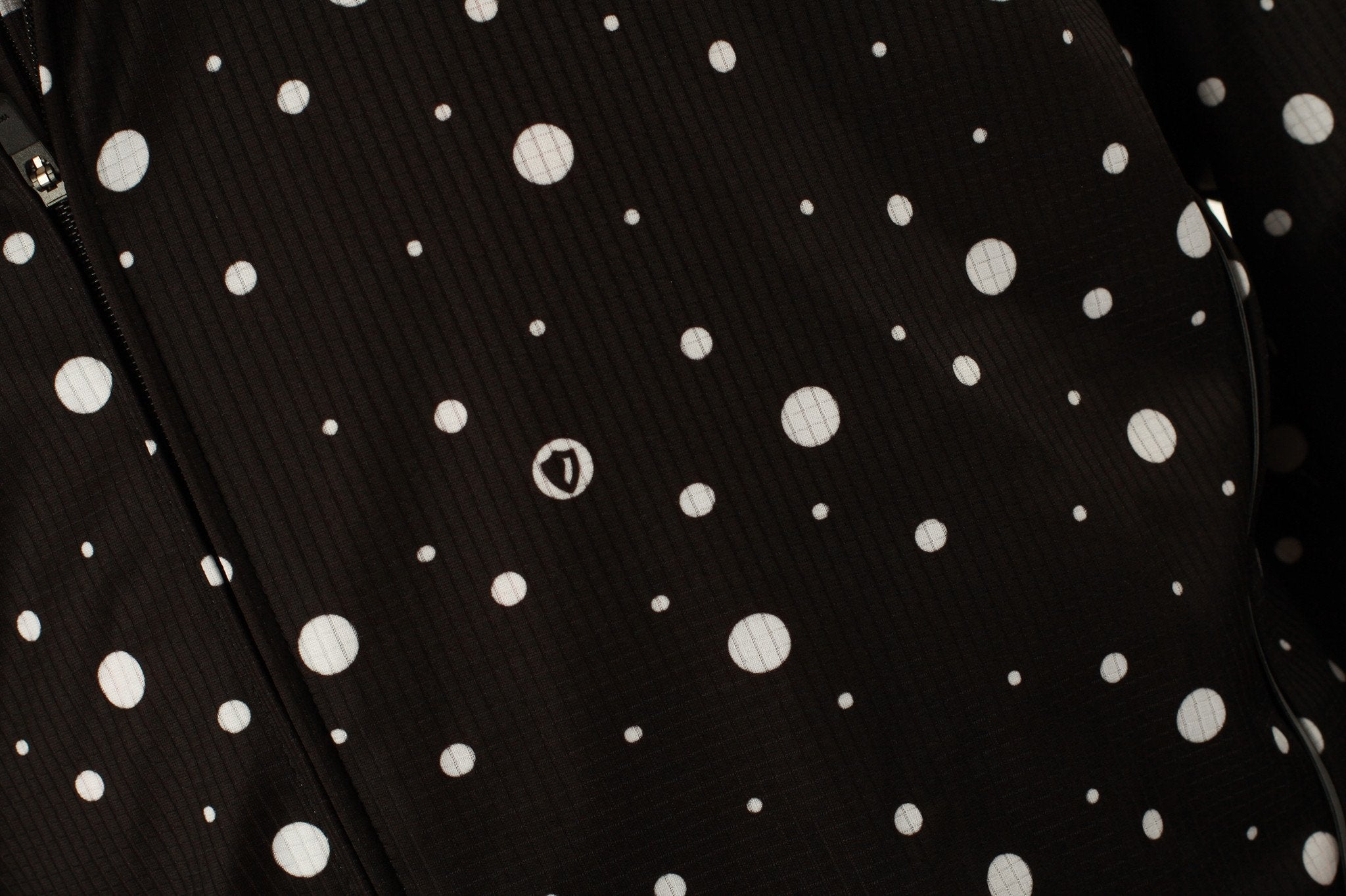 Women's Snowbridge Black Performance Jersey