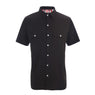 Bern Button Polo - Black