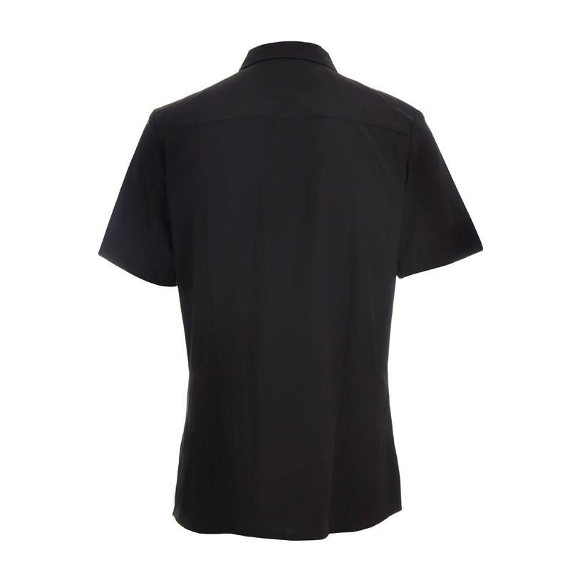 Bern Button Polo - Black