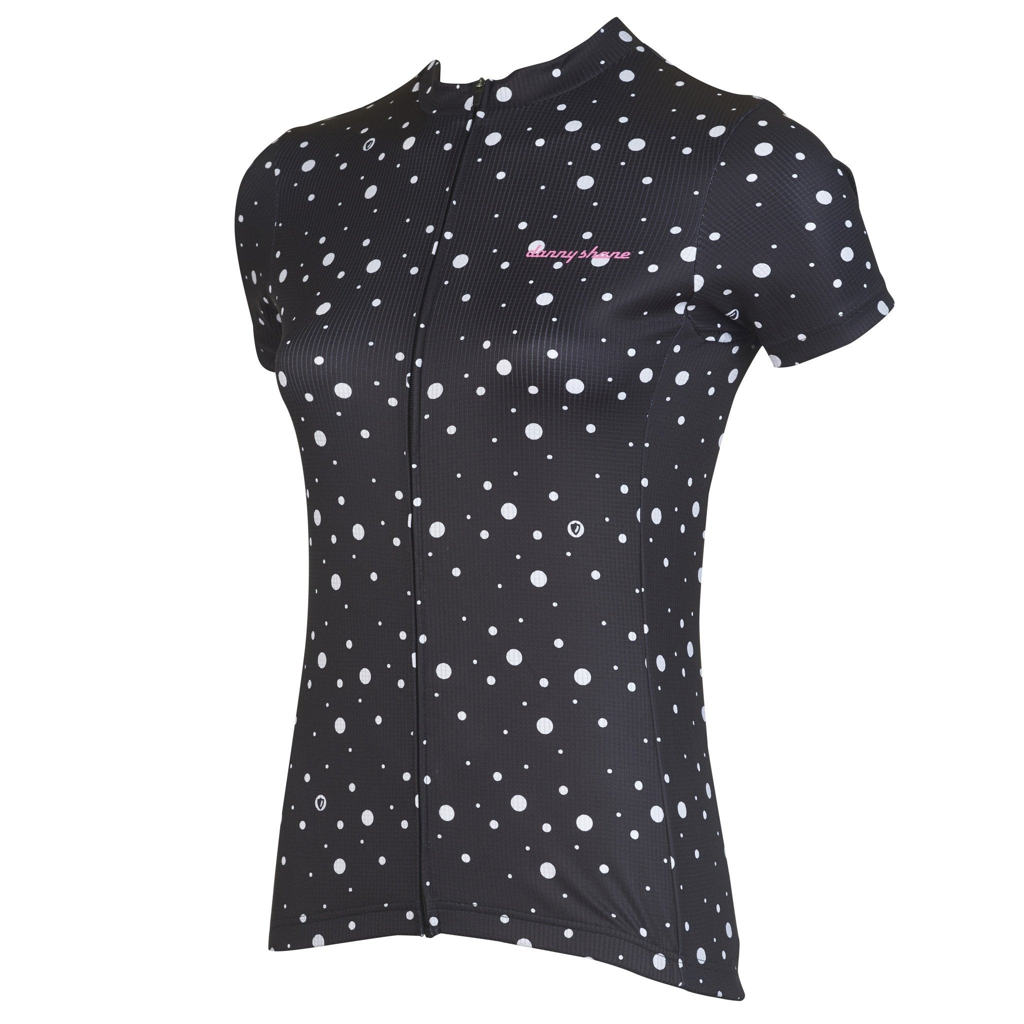 Women's Snowbridge Black Performance Jersey