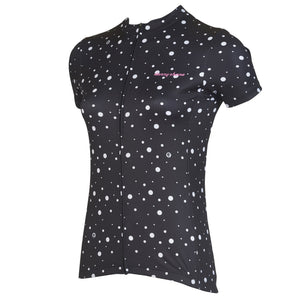 Women's Snowbridge Black Performance Jersey