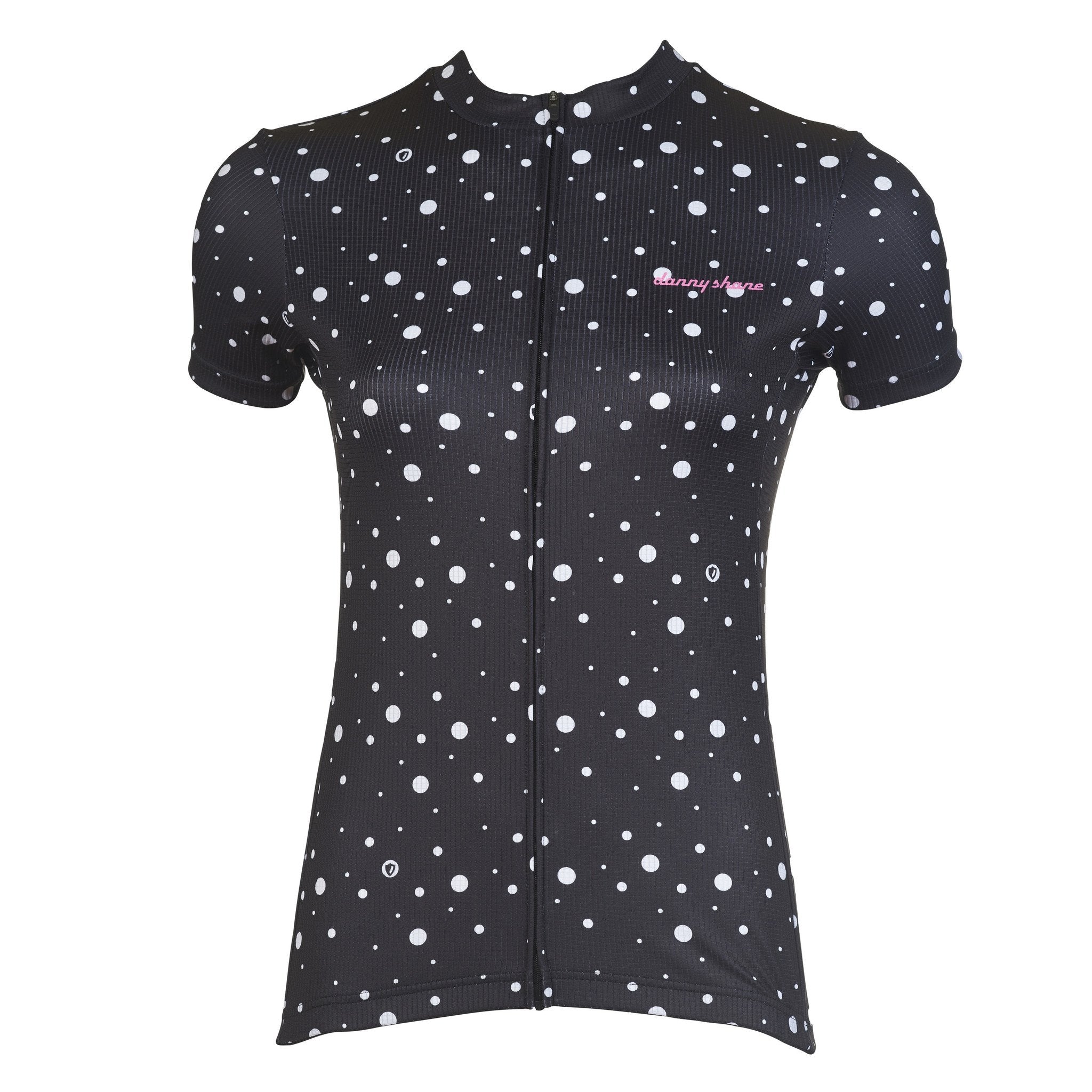 Women's Snowbridge Black Performance Jersey