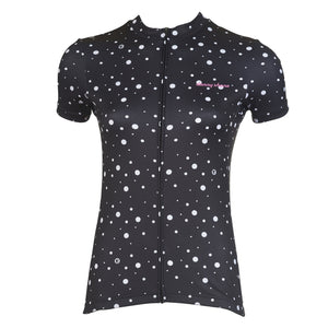 Women's Snowbridge Black Performance Jersey