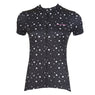 Women's Snowbridge Black Performance Jersey