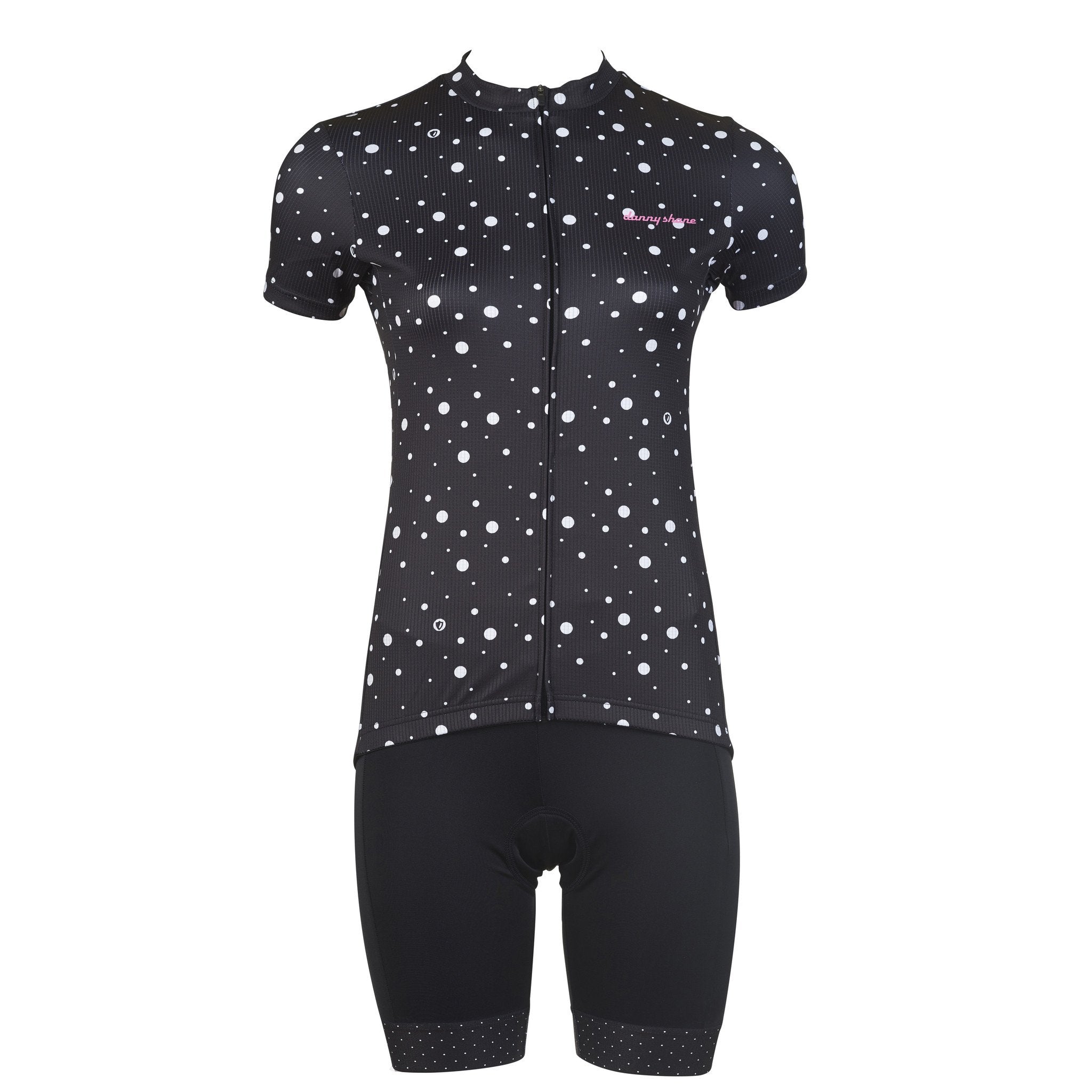 Women's Snowbridge Black Performance Jersey