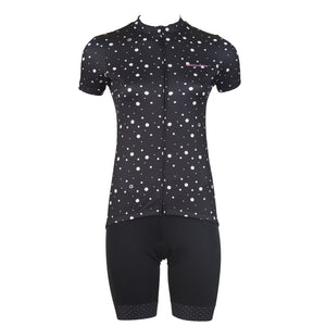Women's Snowbridge Black Performance Jersey